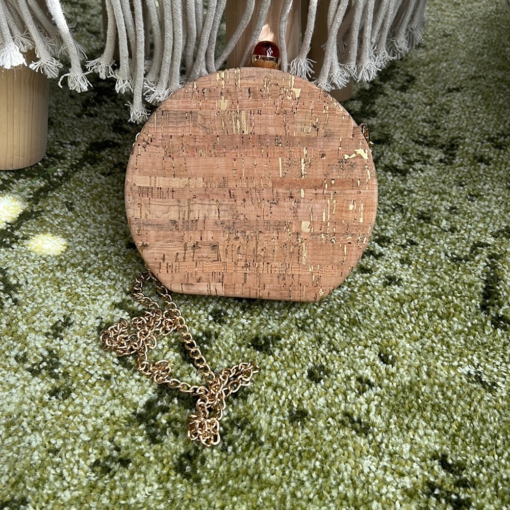 Cork purse